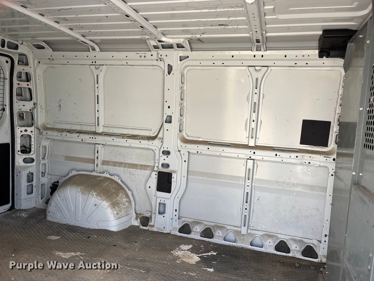 image for item FG0240 2014 RAM Promaster 1500 van