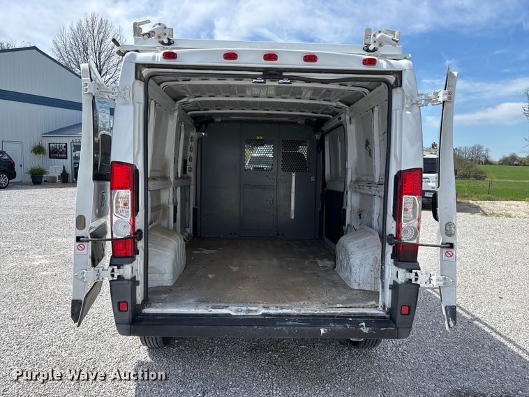 image for item FG0240 2014 RAM Promaster 1500 van