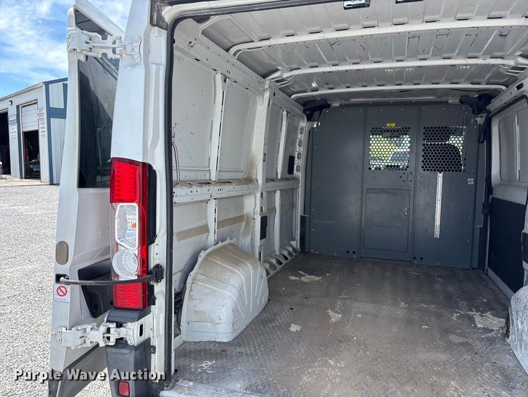 image for item FG0240 2014 RAM Promaster 1500 van