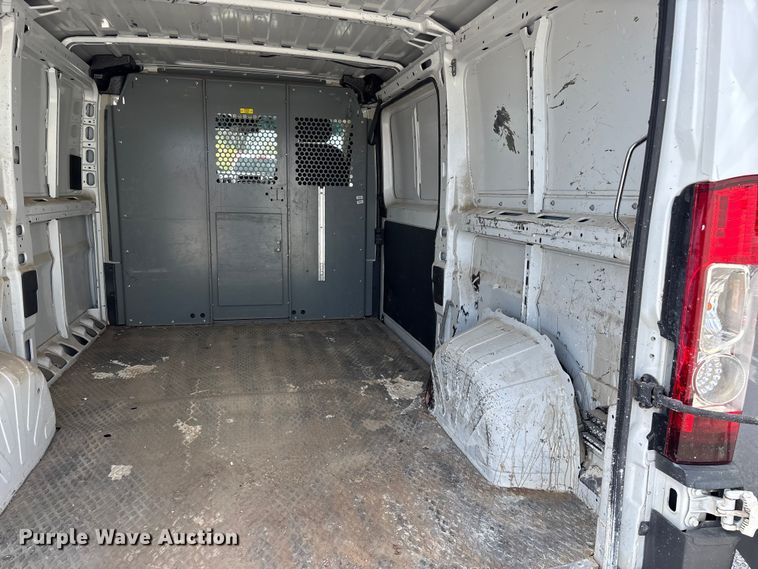 image for item FG0240 2014 RAM Promaster 1500 van