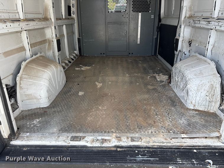 image for item FG0240 2014 RAM Promaster 1500 van