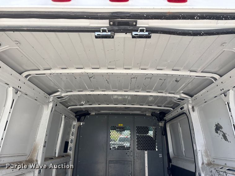 image for item FG0240 2014 RAM Promaster 1500 van