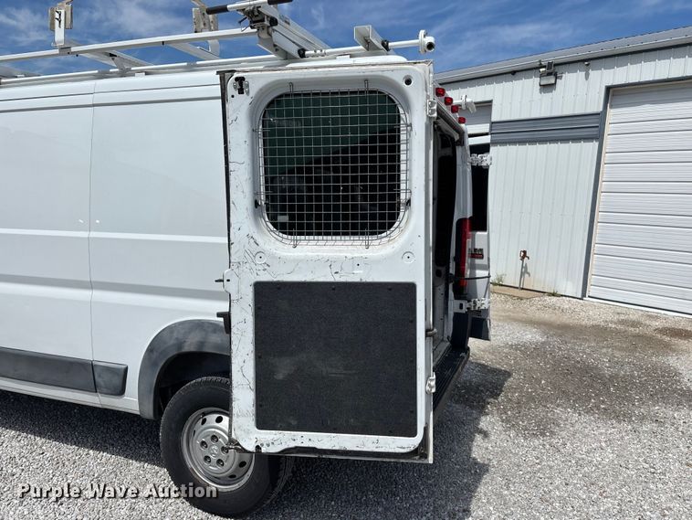 image for item FG0240 2014 RAM Promaster 1500 van