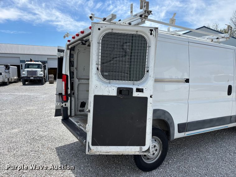 image for item FG0240 2014 RAM Promaster 1500 van