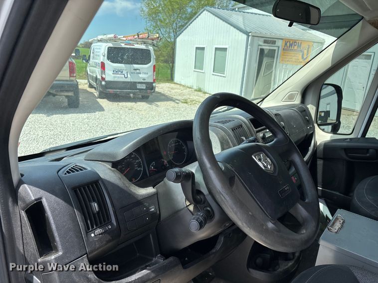 image for item FG0240 2014 RAM Promaster 1500 van