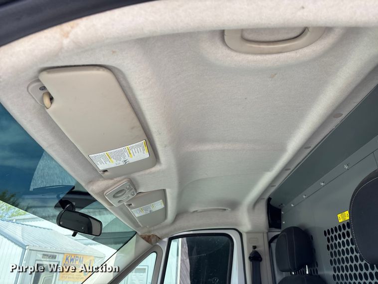 image for item FG0240 2014 RAM Promaster 1500 van