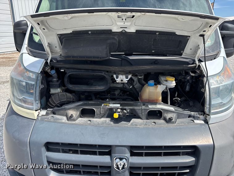 image for item FG0240 2014 RAM Promaster 1500 van