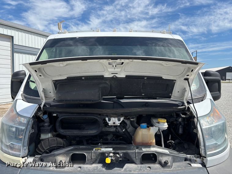 image for item FG0240 2014 RAM Promaster 1500 van