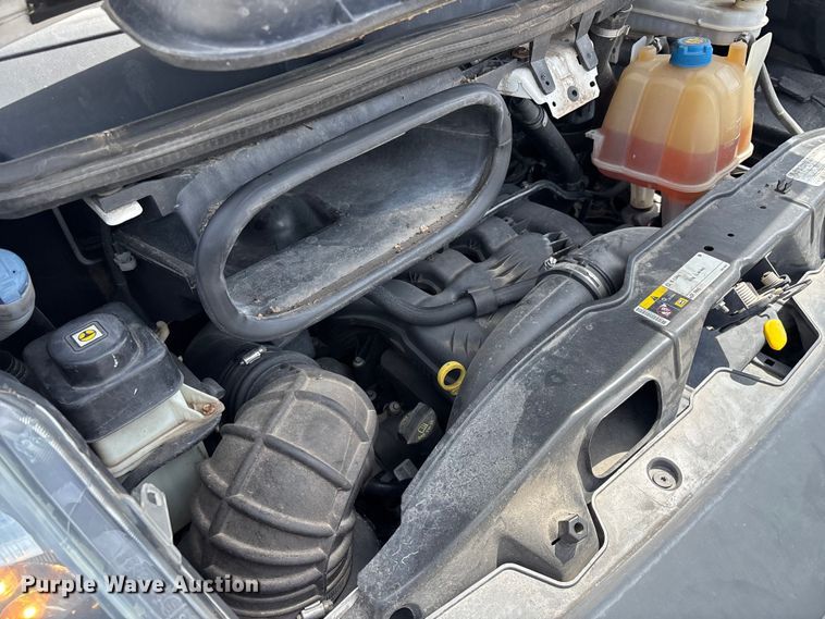 image for item FG0240 2014 RAM Promaster 1500 van