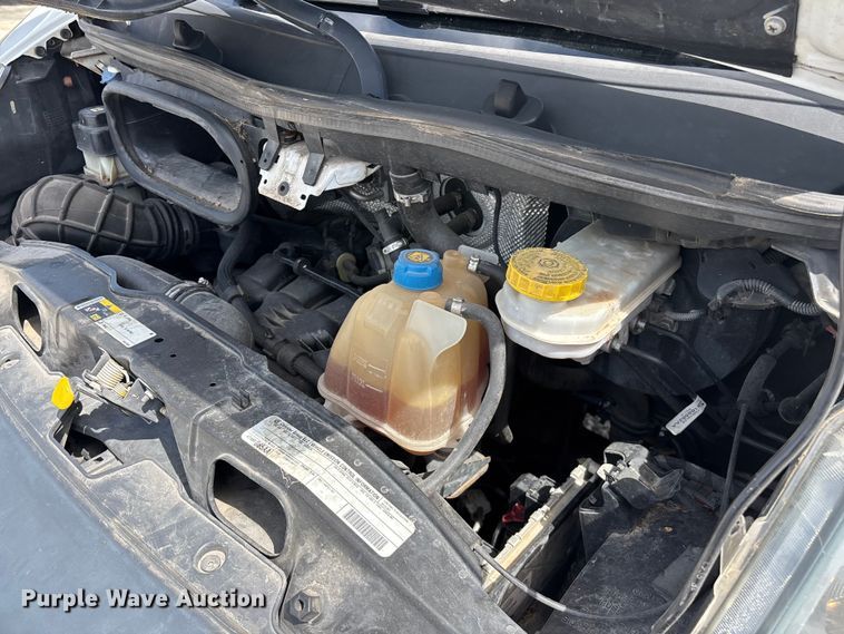 image for item FG0240 2014 RAM Promaster 1500 van