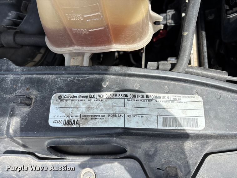 image for item FG0240 2014 RAM Promaster 1500 van