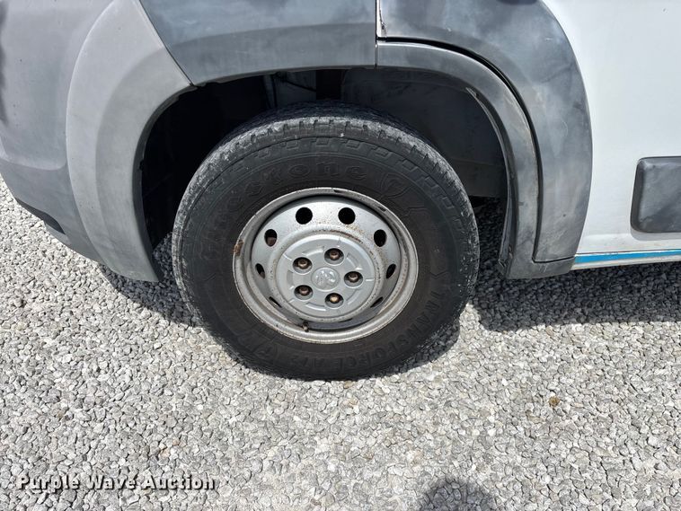 image for item FG0240 2014 RAM Promaster 1500 van
