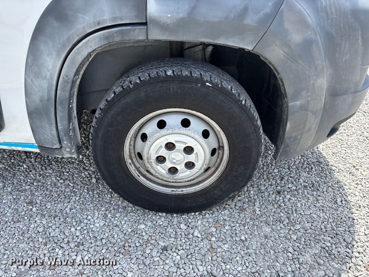 image for item FG0240 2014 RAM Promaster 1500 van