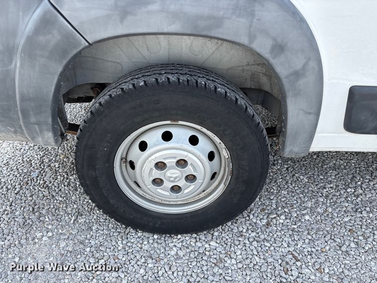 image for item FG0240 2014 RAM Promaster 1500 van