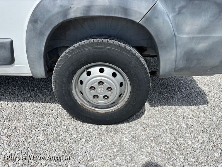 image for item FG0240 2014 RAM Promaster 1500 van