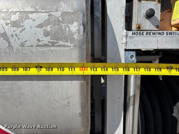 image for item FG0291 1989 Ford F600 fuel truck