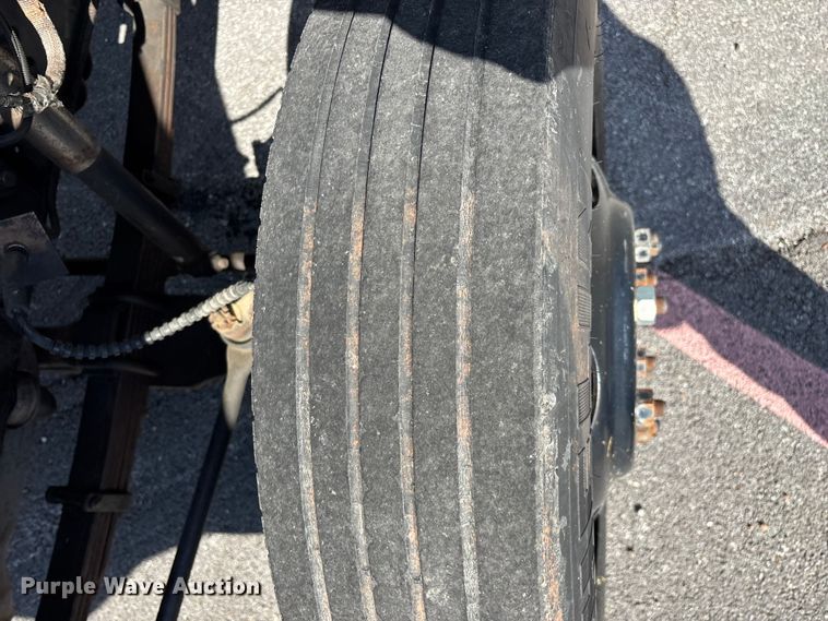 image for item FG0291 1989 Ford F600 fuel truck