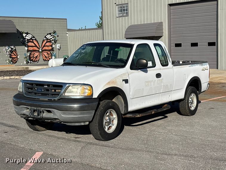 image for item FG0292 2001 Ford F150 Ext. Cab pickup truck