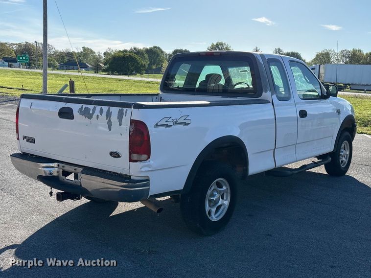 image for item FG0292 2001 Ford F150 Ext. Cab pickup truck