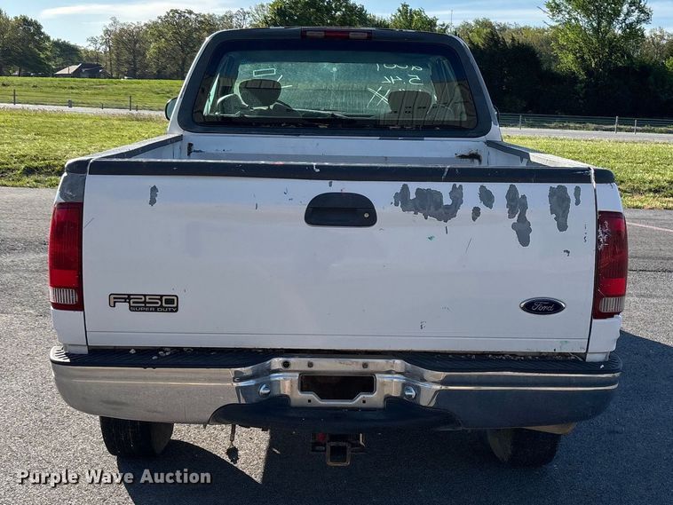 image for item FG0292 2001 Ford F150 Ext. Cab pickup truck