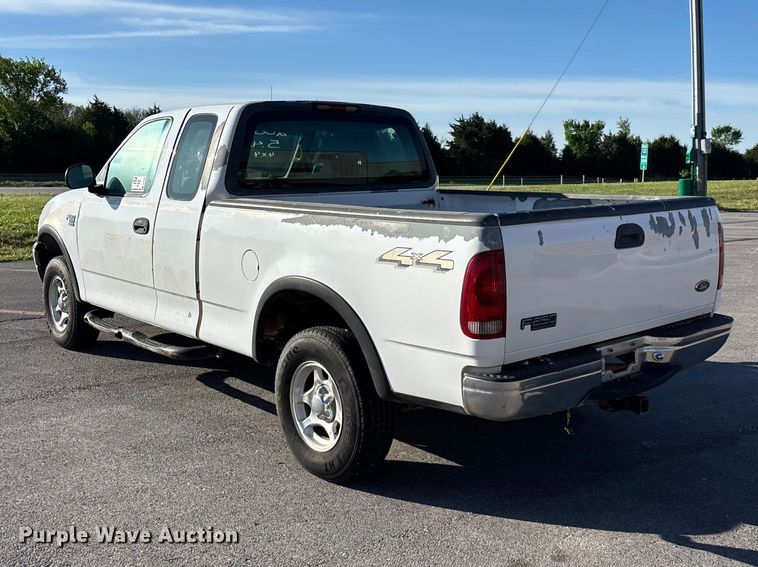image for item FG0292 2001 Ford F150 Ext. Cab pickup truck