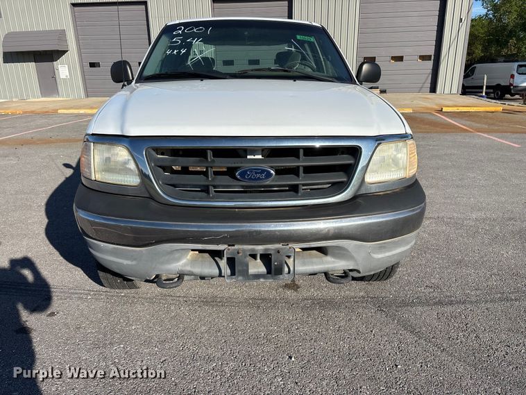 image for item FG0292 2001 Ford F150 Ext. Cab pickup truck