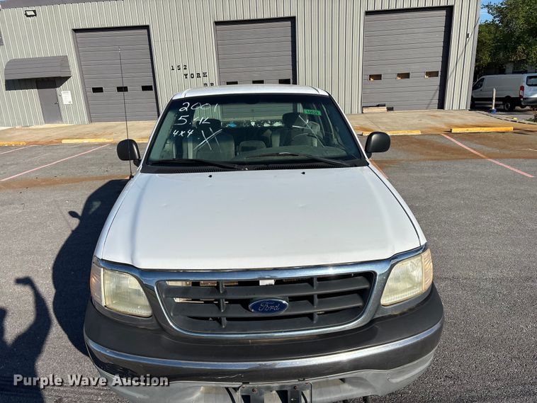 image for item FG0292 2001 Ford F150 Ext. Cab pickup truck