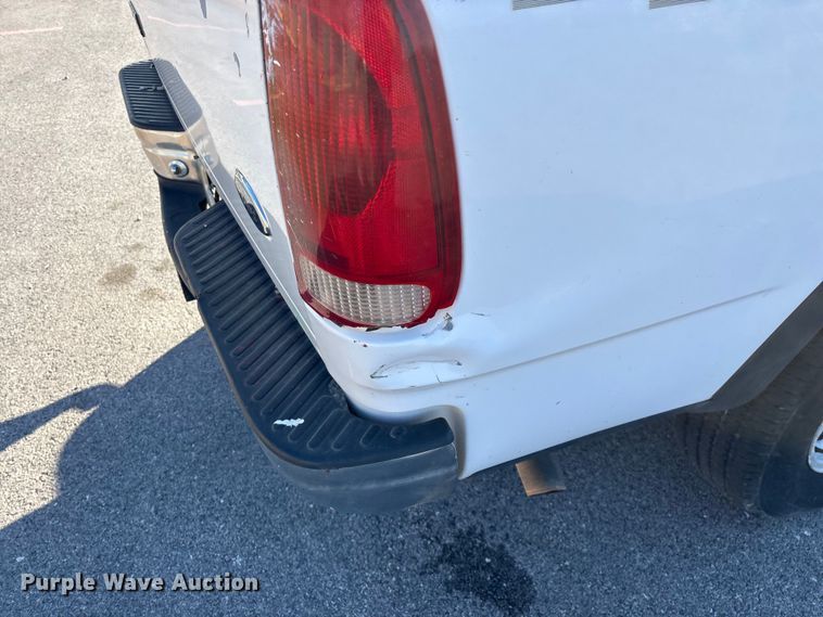 image for item FG0292 2001 Ford F150 Ext. Cab pickup truck