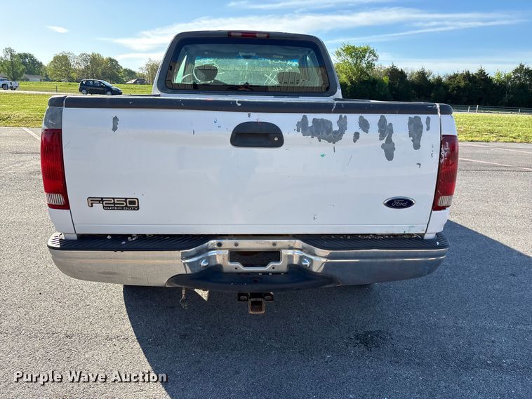 image for item FG0292 2001 Ford F150 Ext. Cab pickup truck