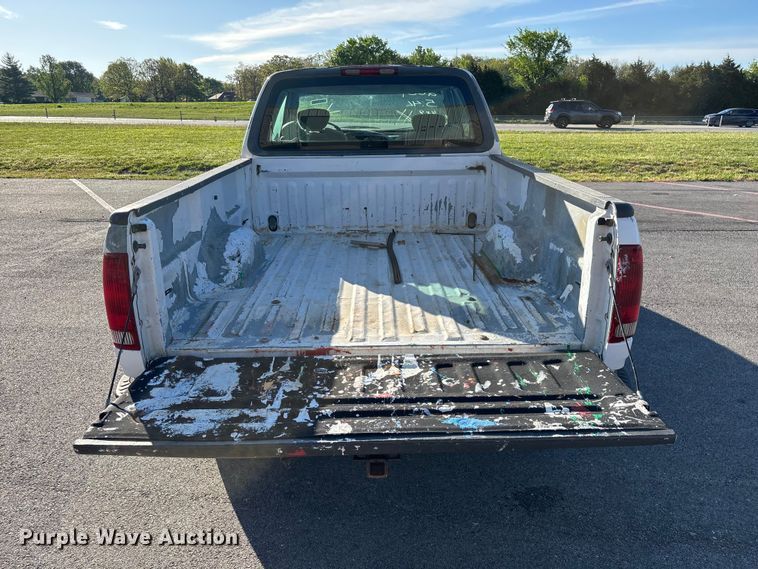 image for item FG0292 2001 Ford F150 Ext. Cab pickup truck