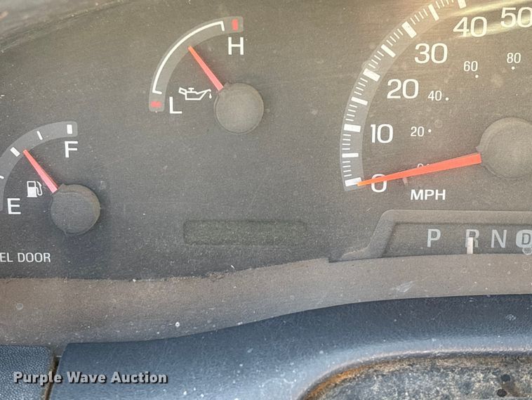 image for item FG0292 2001 Ford F150 Ext. Cab pickup truck