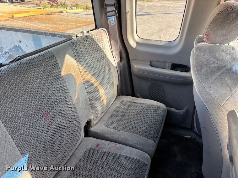 image for item FG0292 2001 Ford F150 Ext. Cab pickup truck