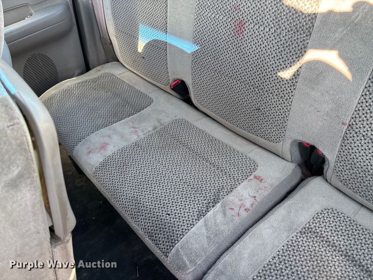 image for item FG0292 2001 Ford F150 Ext. Cab pickup truck