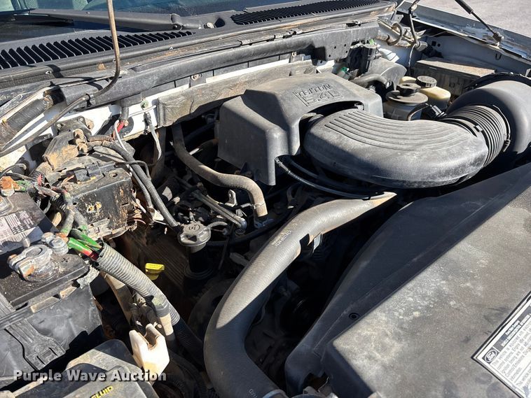 image for item FG0292 2001 Ford F150 Ext. Cab pickup truck