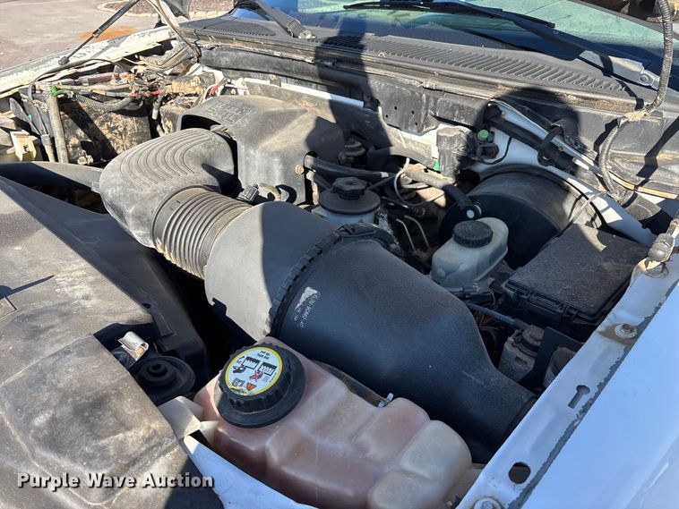 image for item FG0292 2001 Ford F150 Ext. Cab pickup truck