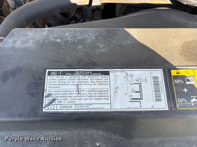 image for item FG0292 2001 Ford F150 Ext. Cab pickup truck