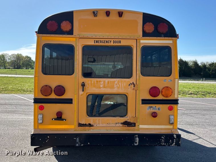 image for item FG0295 1998 Chevrolet Express school bus