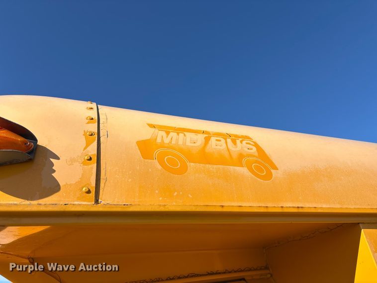 image for item FG0295 1998 Chevrolet Express school bus