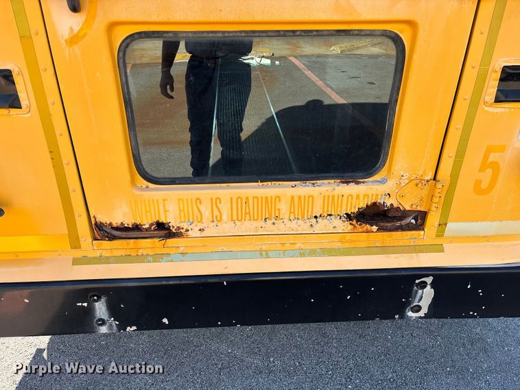 image for item FG0295 1998 Chevrolet Express school bus