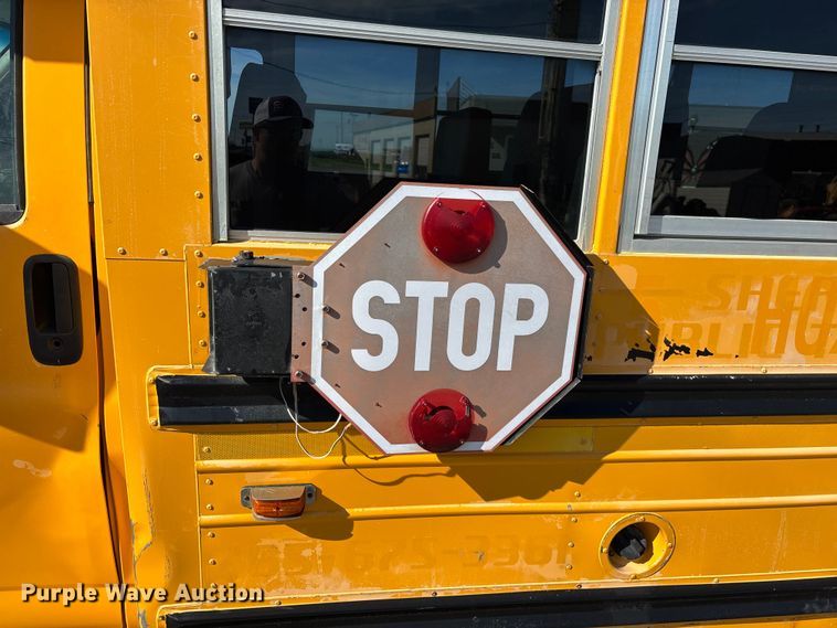 image for item FG0295 1998 Chevrolet Express school bus