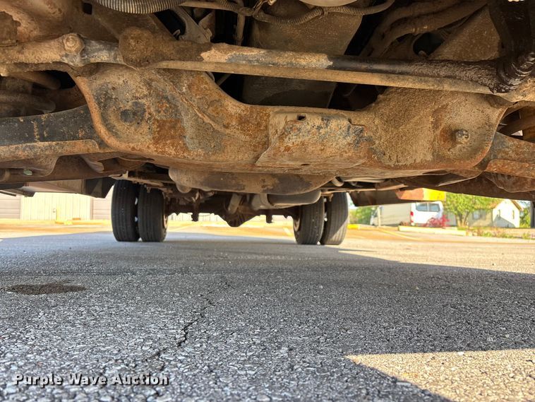 image for item FG0295 1998 Chevrolet Express school bus