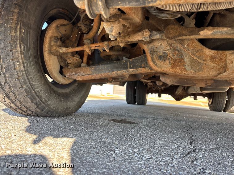 image for item FG0295 1998 Chevrolet Express school bus