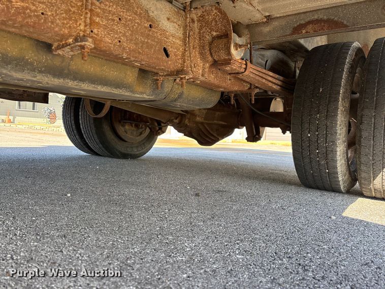 image for item FG0295 1998 Chevrolet Express school bus