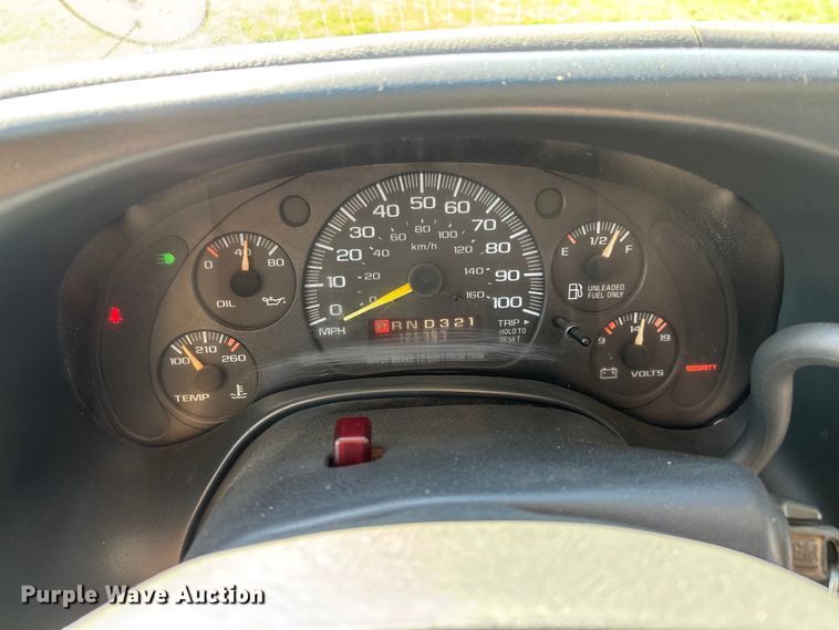 image for item FG0295 1998 Chevrolet Express school bus