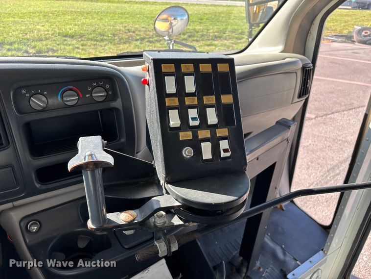 image for item FG0295 1998 Chevrolet Express school bus