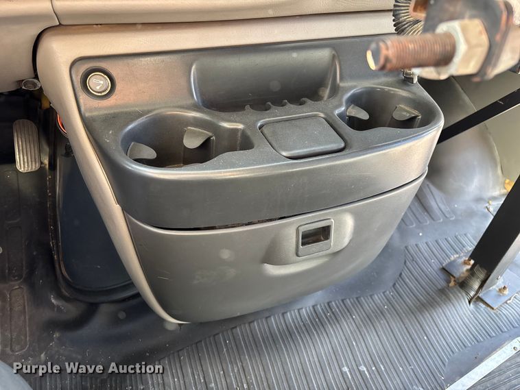 image for item FG0295 1998 Chevrolet Express school bus