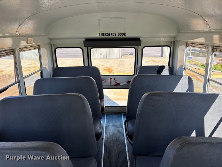 image for item FG0295 1998 Chevrolet Express school bus