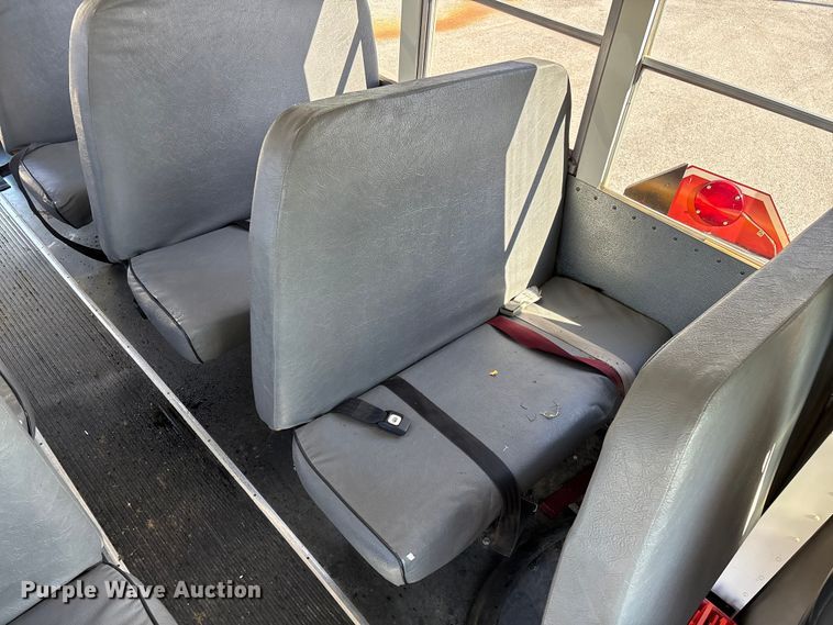 image for item FG0295 1998 Chevrolet Express school bus