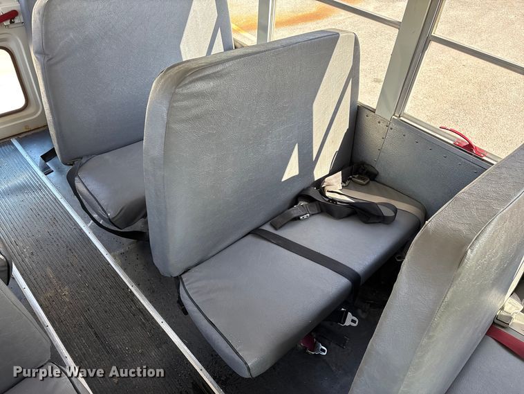 image for item FG0295 1998 Chevrolet Express school bus