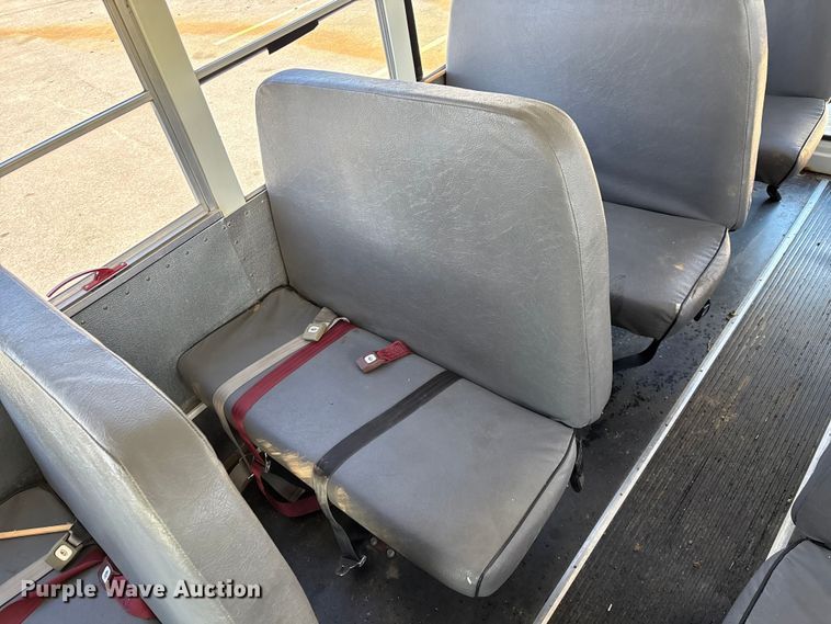 image for item FG0295 1998 Chevrolet Express school bus